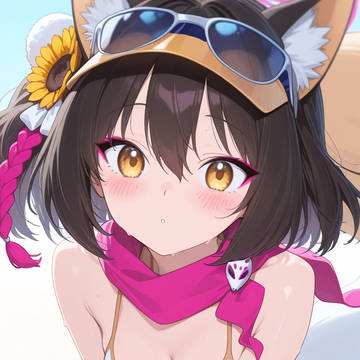 Kuda Izuna (swimsuit.ver)