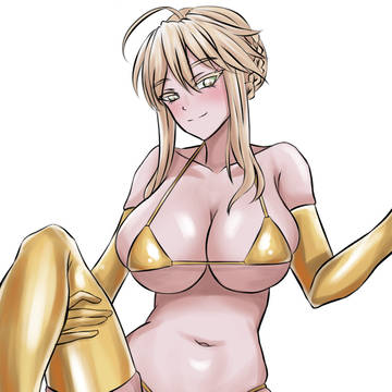 金ビキニアルトリア