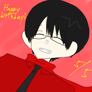 秦中　誕生日おめでとう！