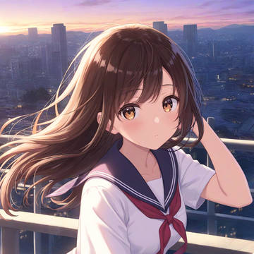 制服少女