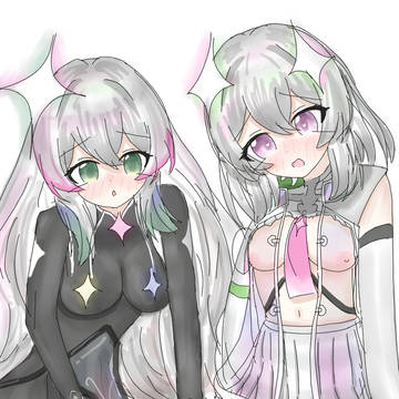 ユニ、イクシア、3P