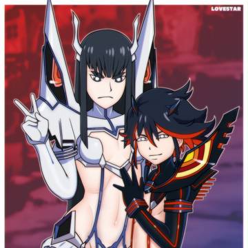 Kill La Kill Pinup type thing id