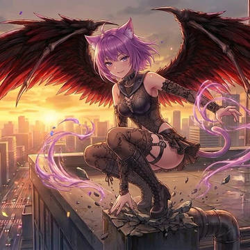 猫耳悪魔の封印が解かれたシスその3