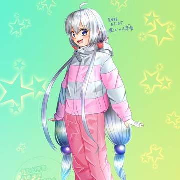スポーティなメリンガちゃん