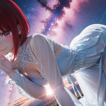 星空の内緒話