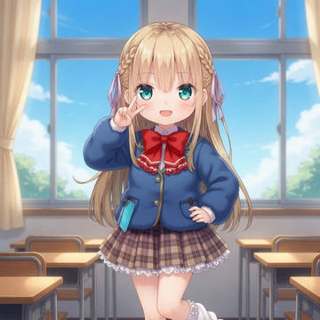 【こどもの日、東城つかさの幼女化】