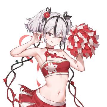 cheerleader Camellya