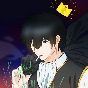 お誕生日おめでとう——