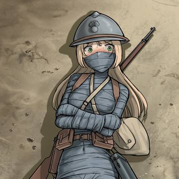 WW1 Mummified