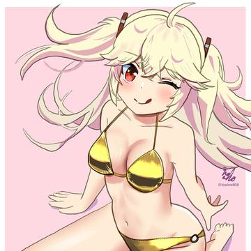 金ビキニブリュッヒャー