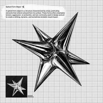 Spiked Form Object