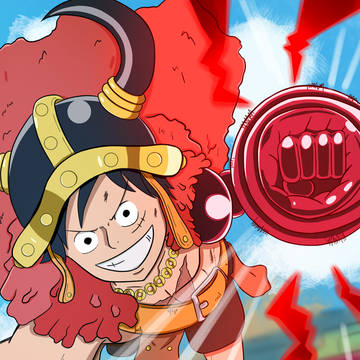 【ちょっとギア４】モンキー・D・ルフィ