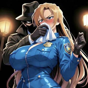 コナン　萩原千速　クロロシーンCG追加！