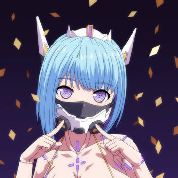 【10号機-02】金色ビキニ水着絵