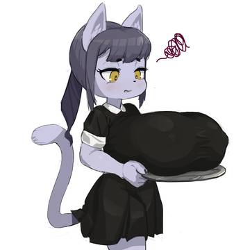 でっかくなっちゃった猫