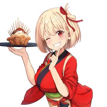 錦木千束　BIGアクリルスタンド