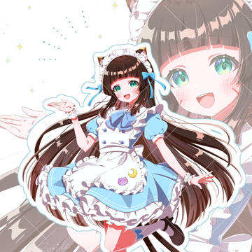 【お仕事イラスト】星神かぐや様💫🎋