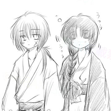 「薫殿…まだ寝てはならぬでござるよ…」