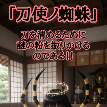 刀使ノ蜘蛛──刀はいつも清められている