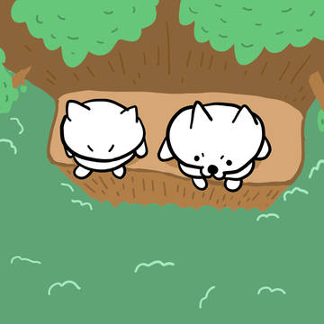 親子で語る猫Parents and children talk