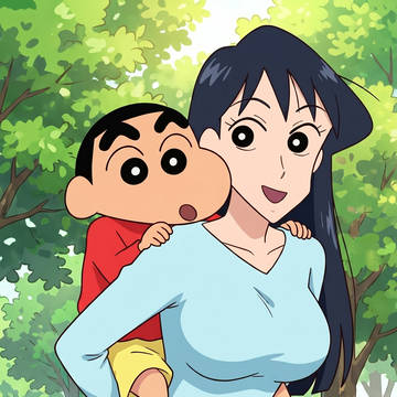 野原ひろし、女の体でゴールデンウィークを過ごす