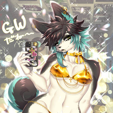 金ビキニ