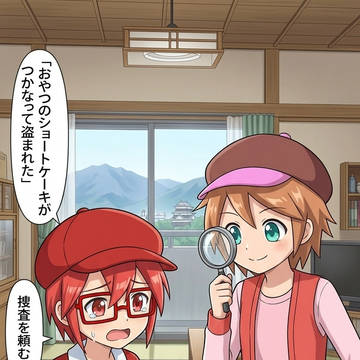 名探偵シドウ!