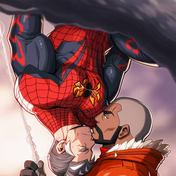 Spiderman Pose: All Welcome