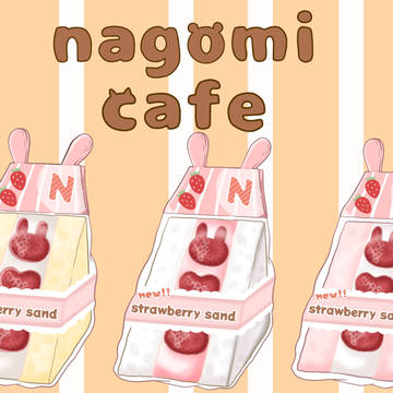 なごみ🍓いちごサンドイッチ🍓