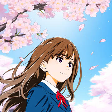 春 桜の木の下で 002