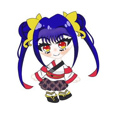 ミニ朱葉&ミニ蛍