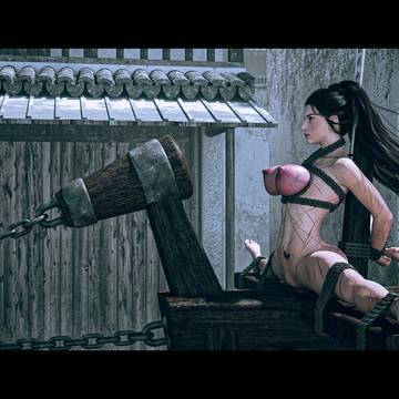 Chinese Heroine Execution - WIP2