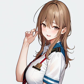 娘の制服を着てみた