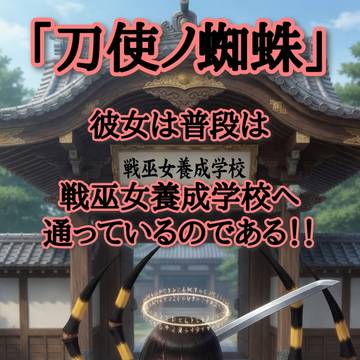 刀使ノ蜘蛛──彼女は養成学校に通っている