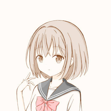 ボブの子を描けるようになりたくて