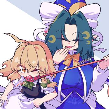 ごめんなさい、この子ちょっと生意気で…
