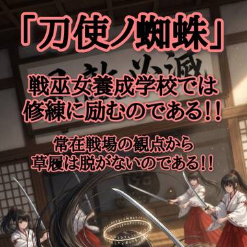 刀使ノ蜘蛛──常に技量を磨くのである