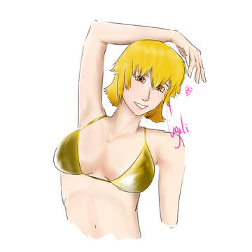 Golden Week Cagalli (late lmao)