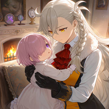 アニムスフィアの家庭の事情 〈少女の子育て編〉