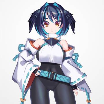 烏天狗風アバターデザイン案
