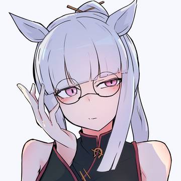 メガネチャイナらくがき