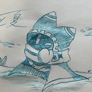 ガラスペンマホ