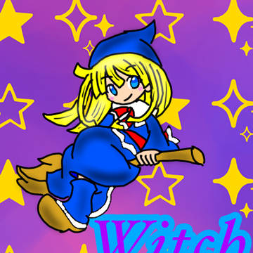 ぷよぷよのウィッチちゃん