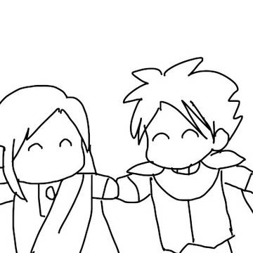 リュミちゃん落書きの山その10
