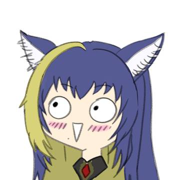 ギャグ顔はがねちゃん