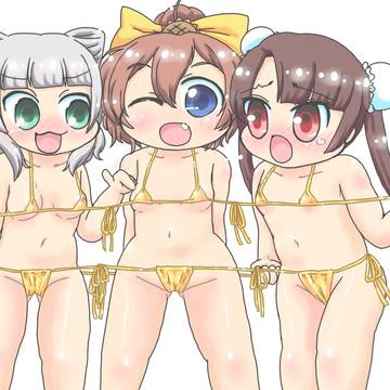 連結ゴールデンマイクロビキニ