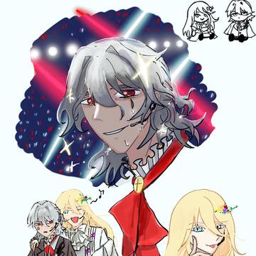 Twitter投稿イラスト（サリぐだ♀有り）
