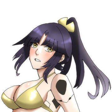 ゴールデンビキニ段蔵ちゃん