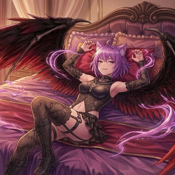 猫耳悪魔なシス