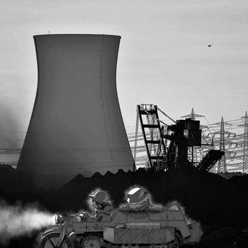 人影のない場所 / A desolate place